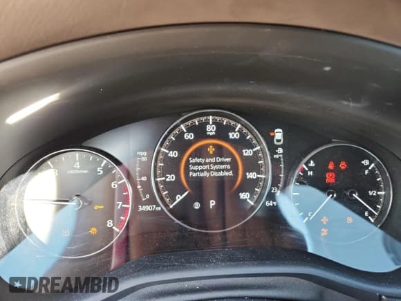 ✅ 2023 Mazda CX-30 Premium Plus • VIN: 3MVDMBEY1PM506653 • Lot: 89667035. Listed on Copart with 34,907 mi. Free auction sales archive from the USA and detailed vehicle history report at DreamBid. Image 9.