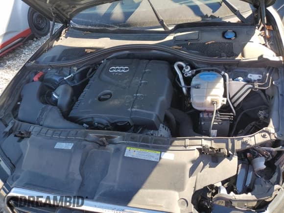 ✅ 2012 Audi A6 Premium Plus • VIN: WAUDFAFC0CN170774 • Lot: 85920445. Listed on Copart with 108,740 mi. Free auction sales archive from the USA and detailed vehicle history report at DreamBid. Image 11.