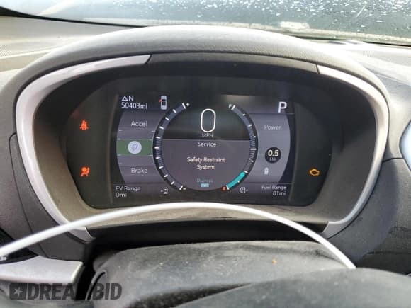 ✅ 2019 Chevrolet Volt LT • VIN: 1G1RC6S58KU122149 • Lot: 47085894. Wystawiony na Copart z przebiegiem 50 403 mil. Bezpłatny archiwum sprzedaży aukcyjnych z USA i szczegółowy raport historii pojazdu na DreamBid. Zdjęcie 9.