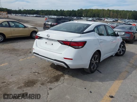 ✅ 2023 Nissan Sentra SV • VIN: 3N1AB8CV0PY324346 • Лот: 43324527. Опубликован ранее на IAAI с пробегом 51 587 миль. Бесплатный доступ к архиву аукционных продаж из США и подробный отчёт об истории автомобиля на DreamBid. Изображение 4.