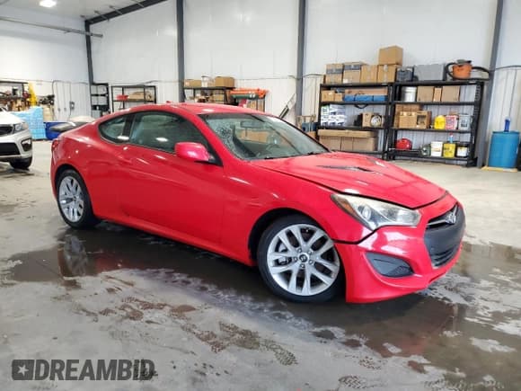 ✅ 2013 Hyundai Genesis Coupe 2.0T • VIN: KMHHT6KD8DU099058 • Лот: 68576165. Опубликован ранее на Copart с пробегом 137 254 миль. Бесплатный доступ к архиву аукционных продаж из США и подробный отчёт об истории автомобиля на DreamBid. Изображение 4.
