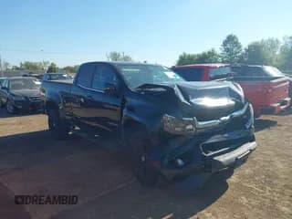 ✅ 2018 Chevrolet Colorado 2WD LT • VIN: 1GCHSCEA2J1136173 • Лот: 43339477. Опубликован ранее на IAAI с пробегом 32 114 миль. Бесплатный доступ к архиву аукционных продаж из США и подробный отчёт об истории автомобиля на DreamBid. Изображение 1.