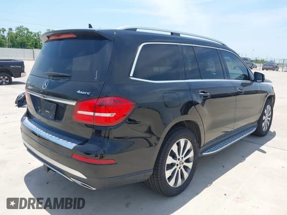 ✅ 2019 Mercedes-Benz GLS 450 • VIN: 4JGDF6EE9KB201924 • Lot: 42272010. Listed on IAAI with 82,316 mi. Free auction sales archive from the USA and detailed vehicle history report at DreamBid. Image 4.