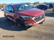 ✅ 2020 Hyundai Tucson Ultimate • VIN: KM8J3CALXLU238520 • Lot: 43593664. Listed on IAAI with 70,697 mi. Free auction sales archive from the USA and detailed vehicle history report at DreamBid. Image 1.