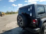 ✅ 2018 Jeep Wrangler Unlimited Sport S • VIN: 1C4HJXDG3JW296145 • Lot: 84374805. Listed on Copart with 77,475 mi. Free auction sales archive from the USA and detailed vehicle history report at DreamBid. Image 14.