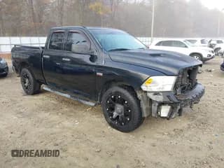 ✅ 2013 Ram 1500 Express • VIN: 1C6RR6FT8DS544054 • Lot: 43737163. Listed on IAAI with 156,224 mi. Free auction sales archive from the USA and detailed vehicle history report at DreamBid. Image 1.