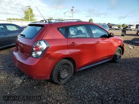 ✅ 2009 Pontiac Vibe • VIN: 5Y2SM67069Z475358 • Lot: 69964875. Wystawiony na Copart z przebiegiem 152 231 mil. Bezpłatny archiwum sprzedaży aukcyjnych z USA i szczegółowy raport historii pojazdu na DreamBid. Zdjęcie 3.