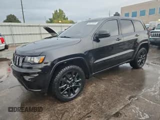 ✅ 2018 Jeep Grand Cherokee Upland • VIN: 1C4RJFAG3JC342769 • Lot: 85571015. Listed on Copart with 94,407 mi. Free auction sales archive from the USA and detailed vehicle history report at DreamBid. Image 1.