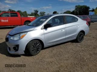 ✅ 2020 Mitsubishi Mirage SE • VIN: ML32F4FJ0LHF12626 • Lot: 71536615. Listed on Copart with 23,923 mi. Free auction sales archive from the USA and detailed vehicle history report at DreamBid. Image 1.