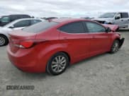 ✅ 2015 Hyundai Elantra SE • VIN: KMHDH4AE2FU226680 • Lot: 81880415. Listed on Copart with 92,155 mi. Free auction sales archive from the USA and detailed vehicle history report at DreamBid. Image 3.