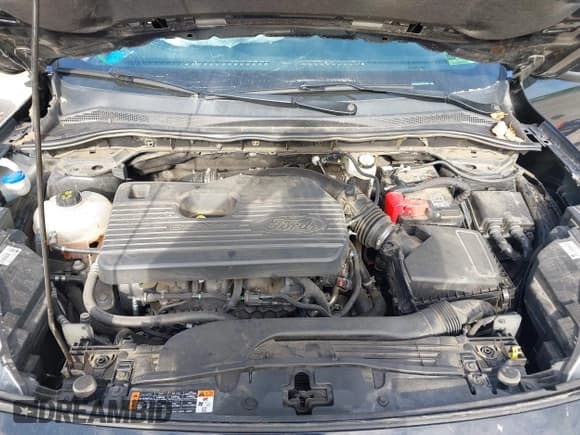 ✅ 2020 Ford Escape Titanium • VIN: 1FMCU9J96LUA72557 • Lot: 42204154. Listed on IAAI with 100 mi. Free auction sales archive from the USA and detailed vehicle history report at DreamBid. Image 10.