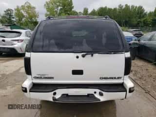 1999 Chevrolet Blazer LS z VIN 1GNDT13W9X2166733, wystawiony jako Copart lot #64965434 z przebiegiem 214 296 mil mil oraz Nie do naprawy • Non repairable. Historia ofert i sprzedaży dostępna na DreamBid. Obrazek 6.