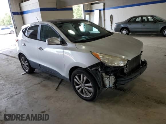 2010 Hyundai Tucson Limited z VIN KM8JU3AC4AU030823, wystawiony jako Copart lot #60573364 z przebiegiem 169 689 mil mil oraz Szkoda całkowita • Salvage title. Historia ofert i sprzedaży dostępna na DreamBid. Obrazek 4.