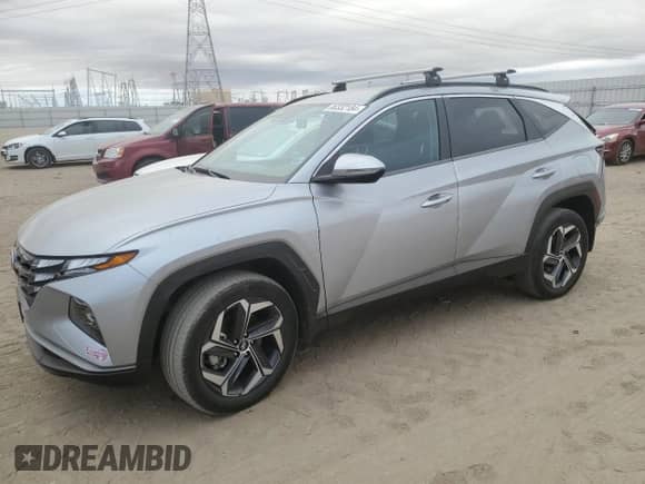 2022 Hyundai Tucson SEL с VIN KM8JBDA21NU047586, выставлен на аукционе Copart как лот 86332184 с пробегом 28 509 миль миль и Списание • Salvage title. История ставок и продаж доступна на DreamBid. Изображение 1.