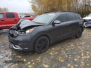 ✅ 2018 Kia Niro EX • VIN: KNDCC3LC5J5150671 • Lot: 90621445. Listed on Copart with Not provided. Free auction sales archive from the USA and detailed vehicle history report at DreamBid. Image 1.