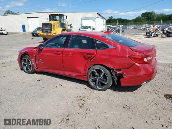 ✅ 2020 Honda Accord Sport • VIN: 1HGCV1F3XLA101603 • Lot: 57242335. Wystawiony na Copart z przebiegiem 59 847 mil. Bezpłatny archiwum sprzedaży aukcyjnych z USA i szczegółowy raport historii pojazdu na DreamBid. Zdjęcie 2.