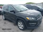 ✅ 2018 Jeep Compass Altitude • VIN: 3C4NJCBB7JT300478 • Lot: 42823803. Listed on IAAI with 87,785 mi. Free auction sales archive from the USA and detailed vehicle history report at DreamBid. Image 1.