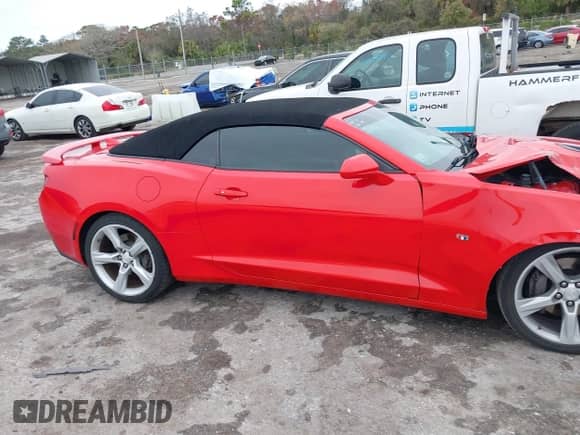 2017 Chevrolet Camaro 1SS с VIN 1G1FF3D70H0179713, выставлен на аукционе IAAI как лот 41486050 с пробегом 80 523 миль миль и . История ставок и продаж доступна на DreamBid. Изображение 13.