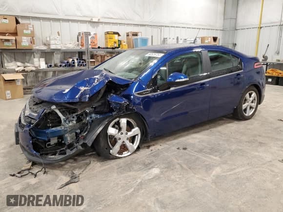 ✅ 2013 Chevrolet Volt • VIN: 1G1RD6E4XDU146598 • Лот: 80529754. Опубликован ранее на Copart с пробегом Не указан. Бесплатный доступ к архиву аукционных продаж из США и подробный отчёт об истории автомобиля на DreamBid. Изображение 1.