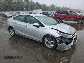 ✅ 2016 Chevrolet Cruze LT • VIN: 1G1BE5SM4G7318477 • Lot: 44198743. Listed on Copart with 50,184 mi. Free auction sales archive from the USA and detailed vehicle history report at DreamBid. Image 4.