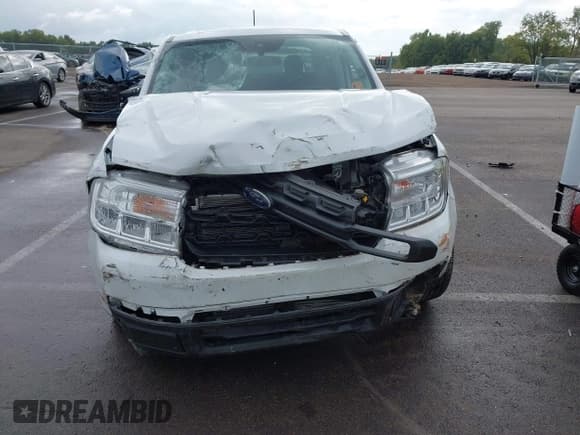 ✅ 2023 Ford Maverick XL • VIN: 3FTTW8E96PRA71960 • Lot: 43370034. Listed on IAAI with Not provided. Free auction sales archive from the USA and detailed vehicle history report at DreamBid. Image 11.