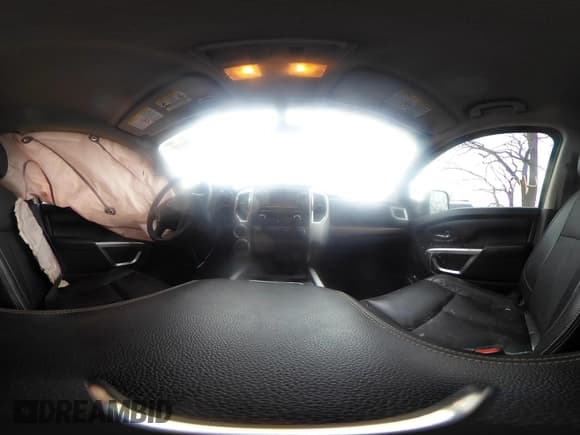 ✅ 2017 Nissan Titan Pro-4X • VIN: 1N6BA1F41HN570333 • Lot: 41741250. Listed on IAAI with 62,948 mi. Free auction sales archive from the USA and detailed vehicle history report at DreamBid. Image 18.