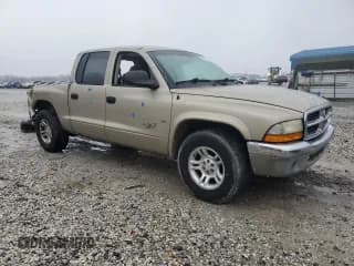 ✅ 2002 Dodge Dakota SLT • VIN: 1B7HL48N32S586363 • Lot: 86195184. Wystawiony na Copart z przebiegiem 144 064 mil. Bezpłatny archiwum sprzedaży aukcyjnych z USA i szczegółowy raport historii pojazdu na DreamBid. Zdjęcie 4.