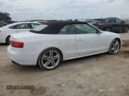 ✅ 2012 Audi S5 Premium Plus • VIN: WAUCGAFH8CN004930 • Лот: 81500274. Опубликован ранее на Copart с пробегом 117 625 миль. Бесплатный доступ к архиву аукционных продаж из США и подробный отчёт об истории автомобиля на DreamBid. Изображение 3.