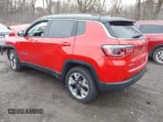 ✅ 2020 Jeep Compass Limited • VIN: 3C4NJDCB0LT118306 • Lot: 41958769. Wystawiony na IAAI z przebiegiem 73 956 mil. Bezpłatny archiwum sprzedaży aukcyjnych z USA i szczegółowy raport historii pojazdu na DreamBid. Zdjęcie 3.