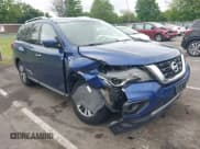 ✅ 2019 Nissan Pathfinder SV • VIN: 5N1DR2MM9KC640107 • Lot: 42387750. Listed on IAAI with 95,706 mi. Free auction sales archive from the USA and detailed vehicle history report at DreamBid. Image 1.