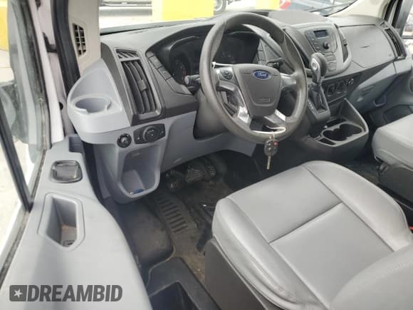 ✅ 2016 Ford Transit Cargo • VIN: 1FTYE1CM5GKA28898 • Lot: 51321455. Listed on Copart with Not provided. Free auction sales archive from the USA and detailed vehicle history report at DreamBid. Image 8.