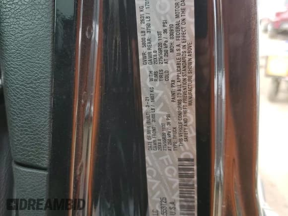 ✅ 2021 Jeep Gladiator High Altitude • VIN: 1C6HJTFGXML553725 • Lot: 49352225. Listed on Copart with 56,234 mi. Free auction sales archive from the USA and detailed vehicle history report at DreamBid. Image 15.