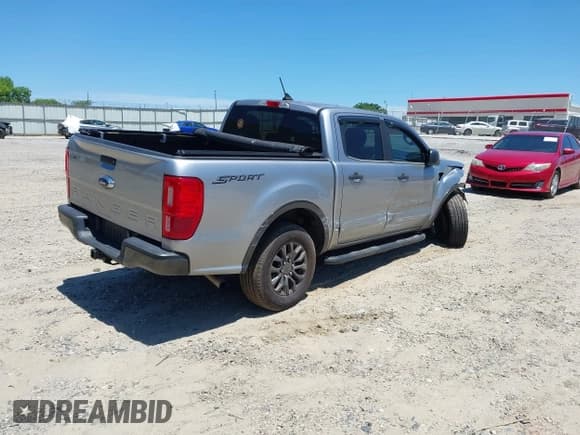 ✅ 2020 Ford Ranger XL • VIN: 1FTER4EH4LLA87034 • Lot: 42318210. Listed on IAAI with 88,977 mi. Free auction sales archive from the USA and detailed vehicle history report at DreamBid. Image 4.