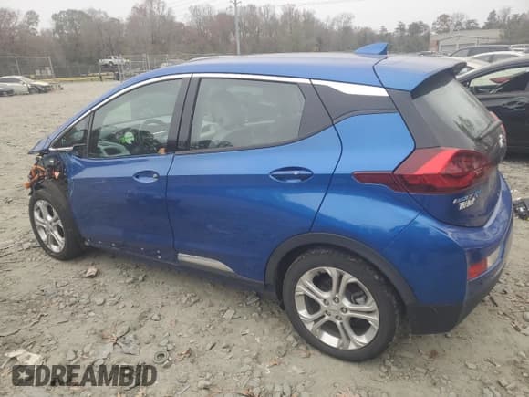 ✅ 2019 Chevrolet Bolt EV LT • VIN: 1G1FY6S06K4137421 • Lot: 79759744. Wystawiony na Copart z przebiegiem 39 977 mil. Bezpłatny archiwum sprzedaży aukcyjnych z USA i szczegółowy raport historii pojazdu na DreamBid. Zdjęcie 2.