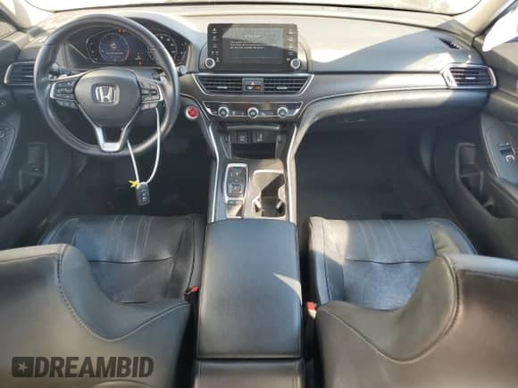 2018 Honda Accord EX-L with VIN 1HGCV2F63JA008502, listed as a Copart auction lot 85719405 with 228,477 mi miles and Salvage title. Bid and sale history available at DreamBid. Image 8.