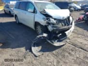 ✅ 2015 Toyota Sienna Limited • VIN: 5TDDK3DC4FS101226 • Lot: 40755063. Listed on IAAI with 153,793 mi. Free auction sales archive from the USA and detailed vehicle history report at DreamBid. Image 1.