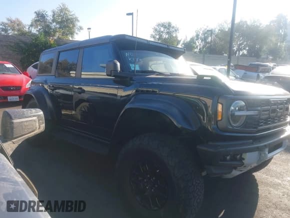 ✅ 2023 Ford Bronco Raptor • VIN: 1FMEE5JR4PLB23001 • Lot: 42795539. Listed on IAAI with 15,573 mi. Free auction sales archive from the USA and detailed vehicle history report at DreamBid. Image 14.