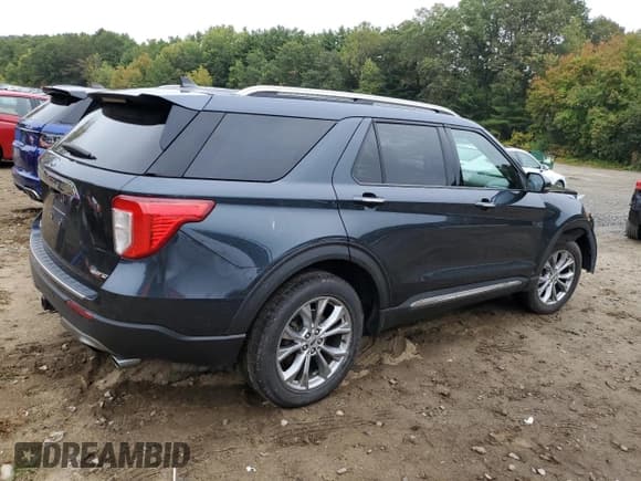 ✅ 2022 Ford Explorer Limited • VIN: 1FMSK8FHXNGB90706 • Лот: 83761045. Опубликован ранее на Copart с пробегом 80 117 миль. Бесплатный доступ к архиву аукционных продаж из США и подробный отчёт об истории автомобиля на DreamBid. Изображение 3.