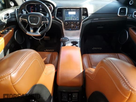 ✅ 2015 Jeep Grand Cherokee SRT • VIN: 1C4RJFDJ1FC653261 • Lot: 89729615. Wystawiony na Copart z przebiegiem 85 611 mil. Bezpłatny archiwum sprzedaży aukcyjnych z USA i szczegółowy raport historii pojazdu na DreamBid. Zdjęcie 8.