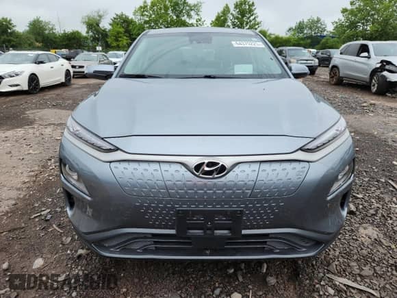 2020 Hyundai Kona Ultimate with VIN KM8K53AG4LU077082, listed as a Copart auction lot 64375225 with 51,330 mi miles and Clean title. Bid and sale history available at DreamBid. Image 5.
