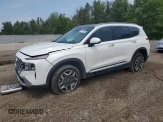 ✅ 2023 Hyundai Santa Fe Limited • VIN: KM8S7DA25PU084228 • Lot: 61125105. Wystawiony na Copart z przebiegiem Nie podano. Bezpłatny archiwum sprzedaży aukcyjnych z USA i szczegółowy raport historii pojazdu na DreamBid. Zdjęcie 1.