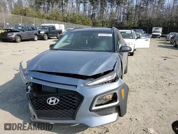 2018 Hyundai Kona SEL with VIN KM8K2CAA4JU187650, listed as a Copart auction lot 47517935 with 62,125 mi miles and Salvage title. Bid and sale history available at DreamBid. Image 11.