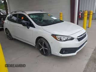 2020 Subaru Impreza Premium z VIN 4S3GTAV63L3700297, wystawiony jako IAAI lot #42710002 z przebiegiem 85 470 mil mil oraz . Historia ofert i sprzedaży dostępna na DreamBid. Obrazek 1.