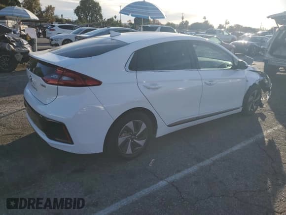 ✅ 2018 Hyundai Ioniq SEL • VIN: KMHC75LC3JU099513 • Lot: 93141335. Listed on Copart with 87,866 mi. Free auction sales archive from the USA and detailed vehicle history report at DreamBid. Image 3.
