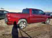 2022 Ram 1500 Laramie with VIN 1C6SRFJT7NN135357, listed as a Copart auction lot 85384325 with 55,332 mi miles and Salvage title. Bid and sale history available at DreamBid. Image 3.