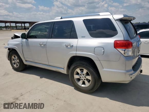✅ 2012 Toyota 4Runner SR5 • VIN: JTEZU5JR3C5045281 • Lot: 67470075. Listed on Copart with 192,359 mi. Free auction sales archive from the USA and detailed vehicle history report at DreamBid. Image 2.