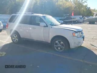 ✅ 2012 Ford Escape Limited • VIN: 1FMCU9EG1CKB72456 • Lot: 43458542. Listed on IAAI with 171,299 mi. Free auction sales archive from the USA and detailed vehicle history report at DreamBid. Image 1.