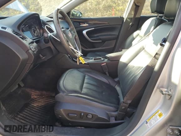 ✅ 2015 Buick Regal Premium I • VIN: 2G4GN5EX0F9298305 • Lot: 92389345. Listed on Copart with 122,377 mi. Free auction sales archive from the USA and detailed vehicle history report at DreamBid. Image 7.