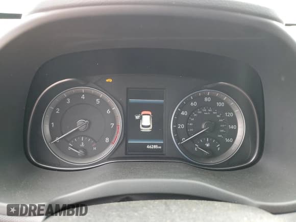 ✅ 2020 Hyundai Kona SEL Plus • VIN: KM8K62AA8LU451583 • Лот: 52090554. Опубликован ранее на Copart с пробегом 46 285 миль. Бесплатный доступ к архиву аукционных продаж из США и подробный отчёт об истории автомобиля на DreamBid. Изображение 9.