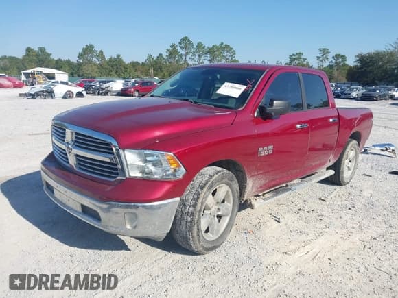 ✅ 2013 Ram 1500 Big Horn • VIN: 1C6RR7LT9DS630547 • Лот: 43705808. Опубликован ранее на IAAI с пробегом 152 915 миль. Бесплатный доступ к архиву аукционных продаж из США и подробный отчёт об истории автомобиля на DreamBid. Изображение 18.